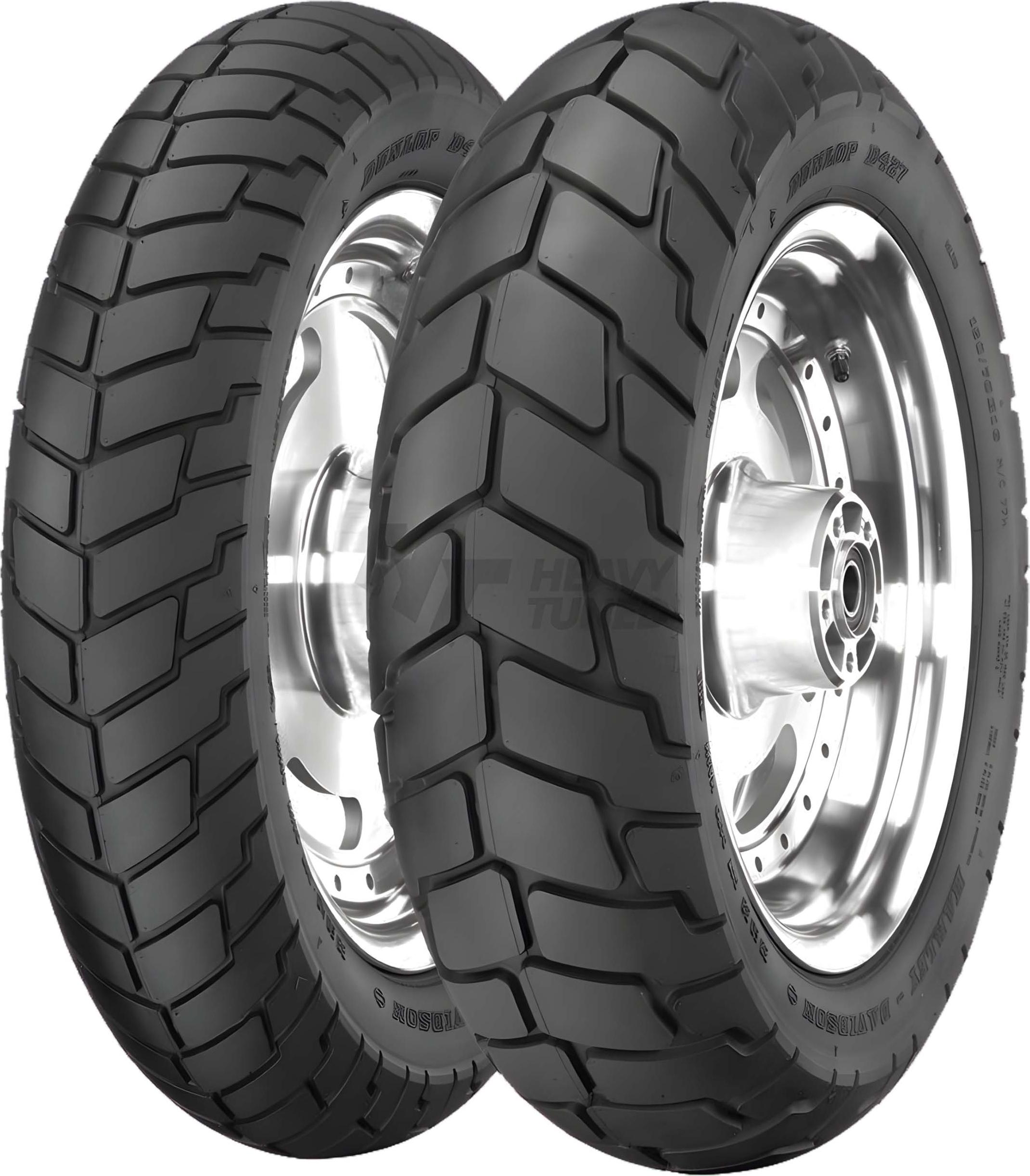 Dunlop D 427 (Harley-D) 180/70 B16 M/C Tl 77H Rear Image