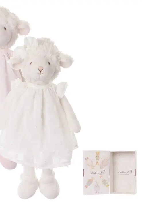Bukowski Schaf Molly weiß 30 cm 0573