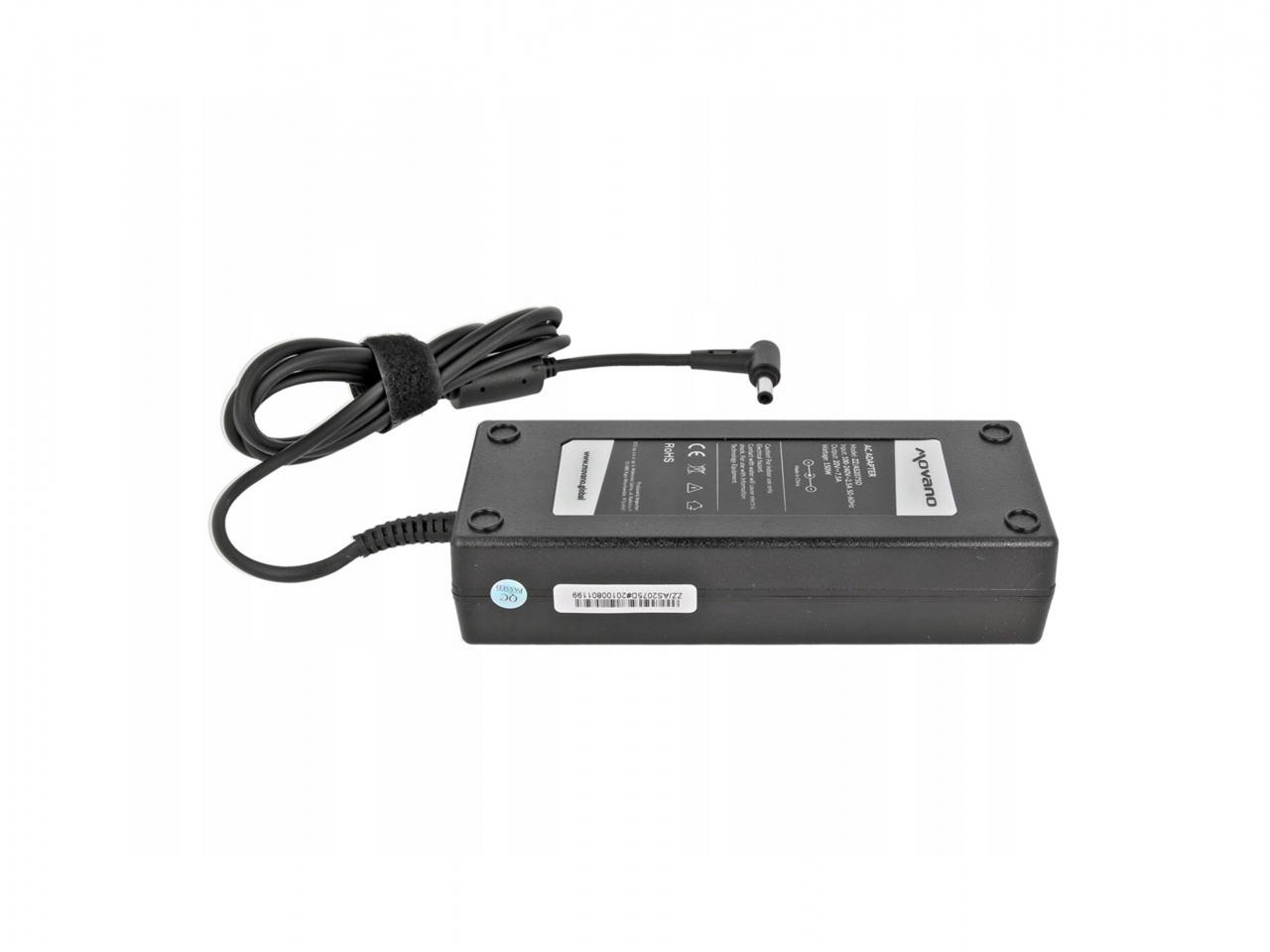 Nabíjací adaptér pre notebooky MOVANO 20v 7,5a (6,0x3,7) 150W