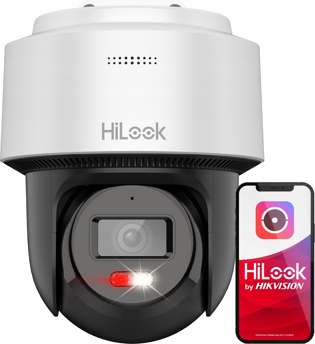 Ip 4Mpx Ptz Hilook Kamera S Automatickým Sledovaním A Obojsmerným Zvukom