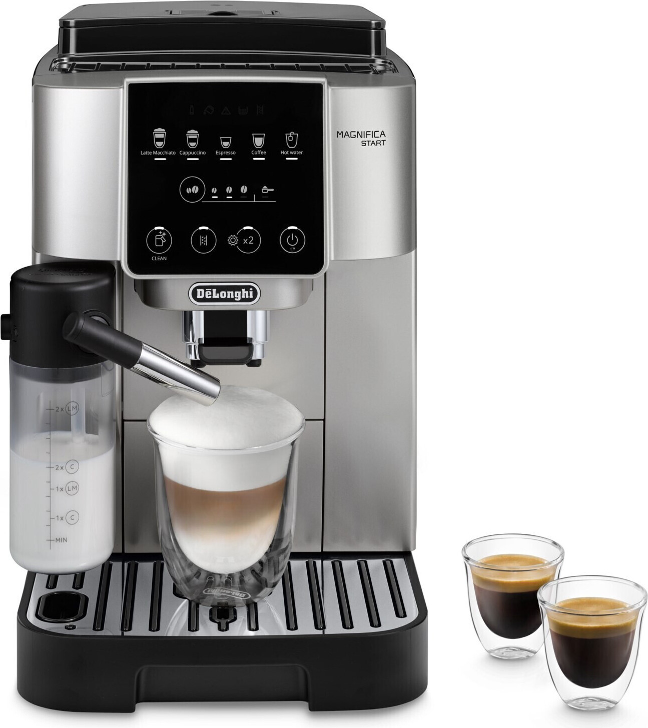 新品未使用品デロンギDeLonghi MAGNIFICA Start 楽天市場】【29％OFF】デロンギ マグニフィカ スタート 全自動コーヒー