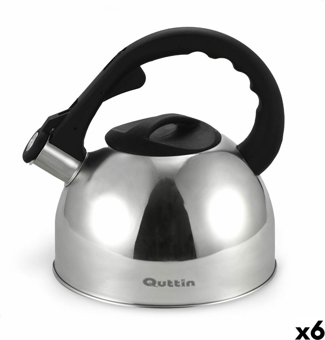 Wasserkocher Quttin 3 L Pfeifer (6 Stück)