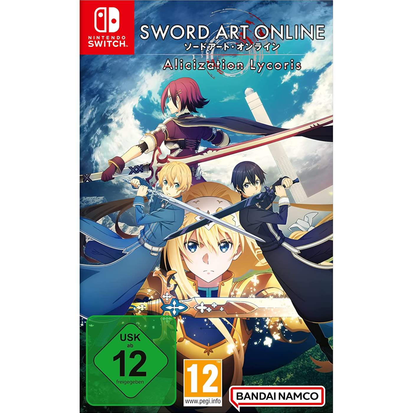 Bandai Namco Games Sword Art Online Alicization Lycoris Switch 22710030185