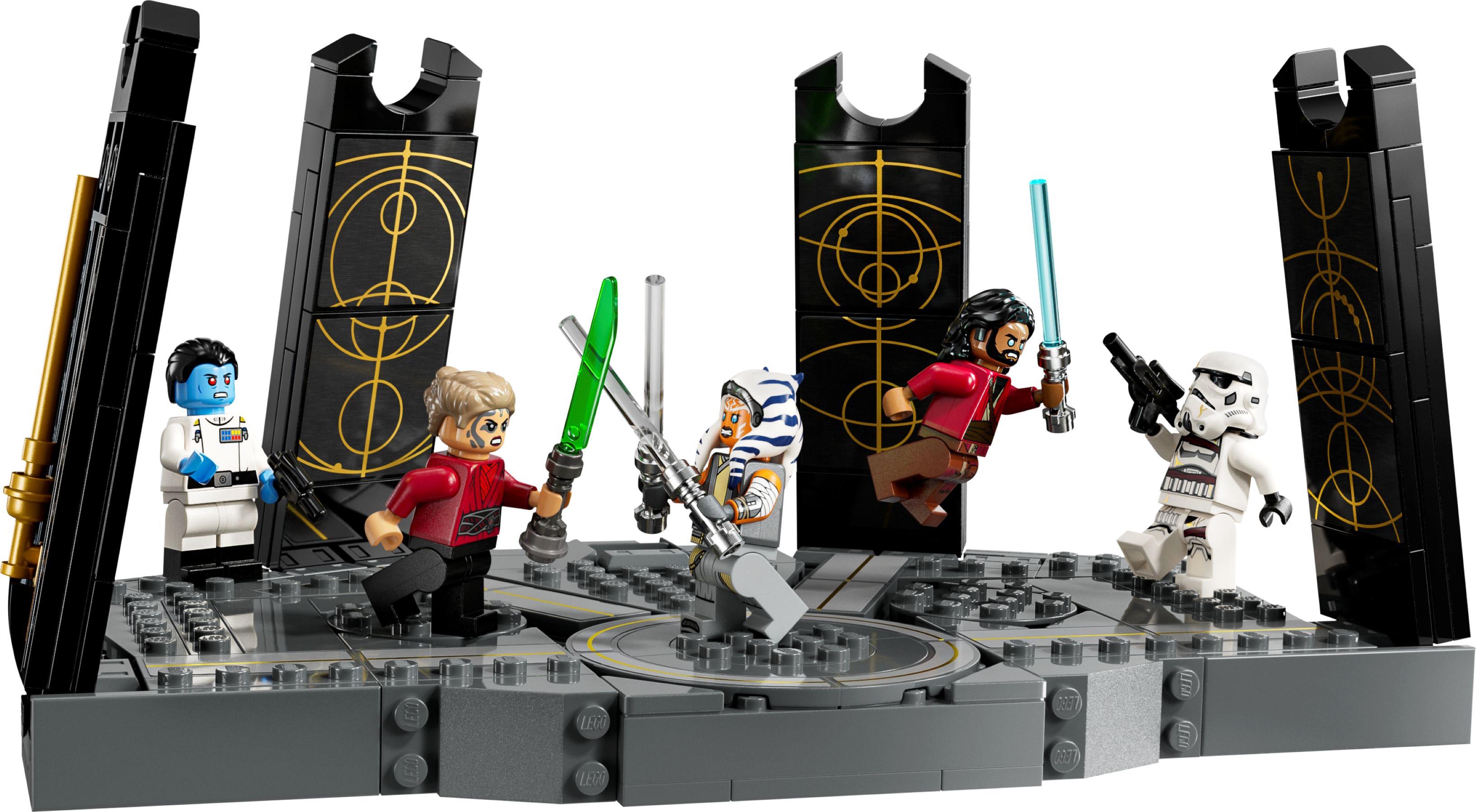 LEGO® Star Wars 75385 Ahsoka Tano a duel na planéte Peridea