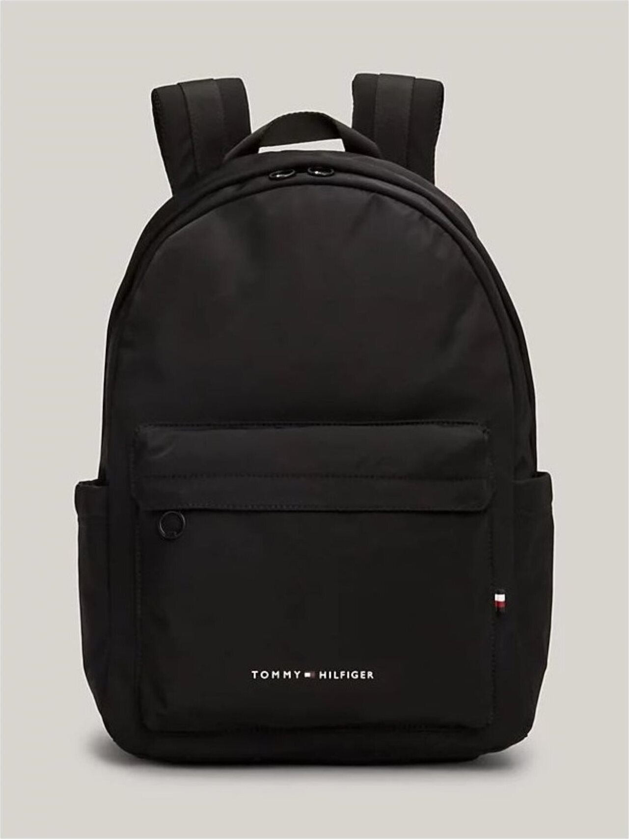 TOMMY HILFIGER HERREN RUCKSACK SCHWARZ : Farbe - Schwarz, Größe - UNI Größe: UNI Farbe: Schwarz AM0AM11788_NEBDS_UNI
