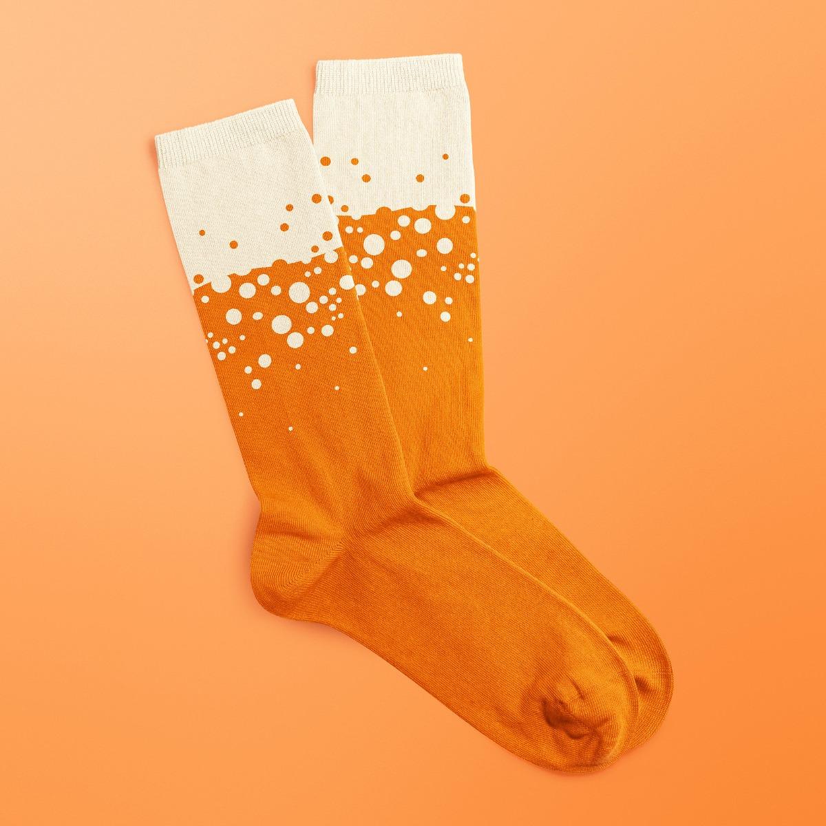 Luckies Craft Beer Socks Ale - Hazy IPA LK LUKCSA