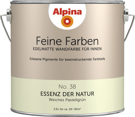 Alpina Farben Alpina Feine Farben konservierungsmittelfrei Essenz der Natur 2,5 L 984079
