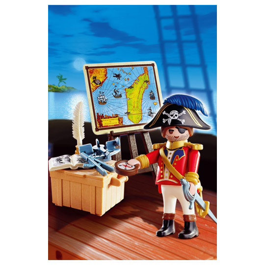PLAYMOBIL 4293 Piratenkapitän J4293