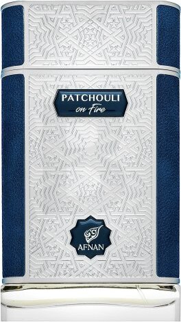 Afnan Patchouli On Fire parfémovaná voda unisex 80 ml