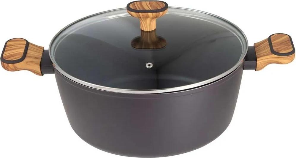 Bergner Multiclad 28Cm Überzogener Tot Bergner Bg-56038 Charcoal