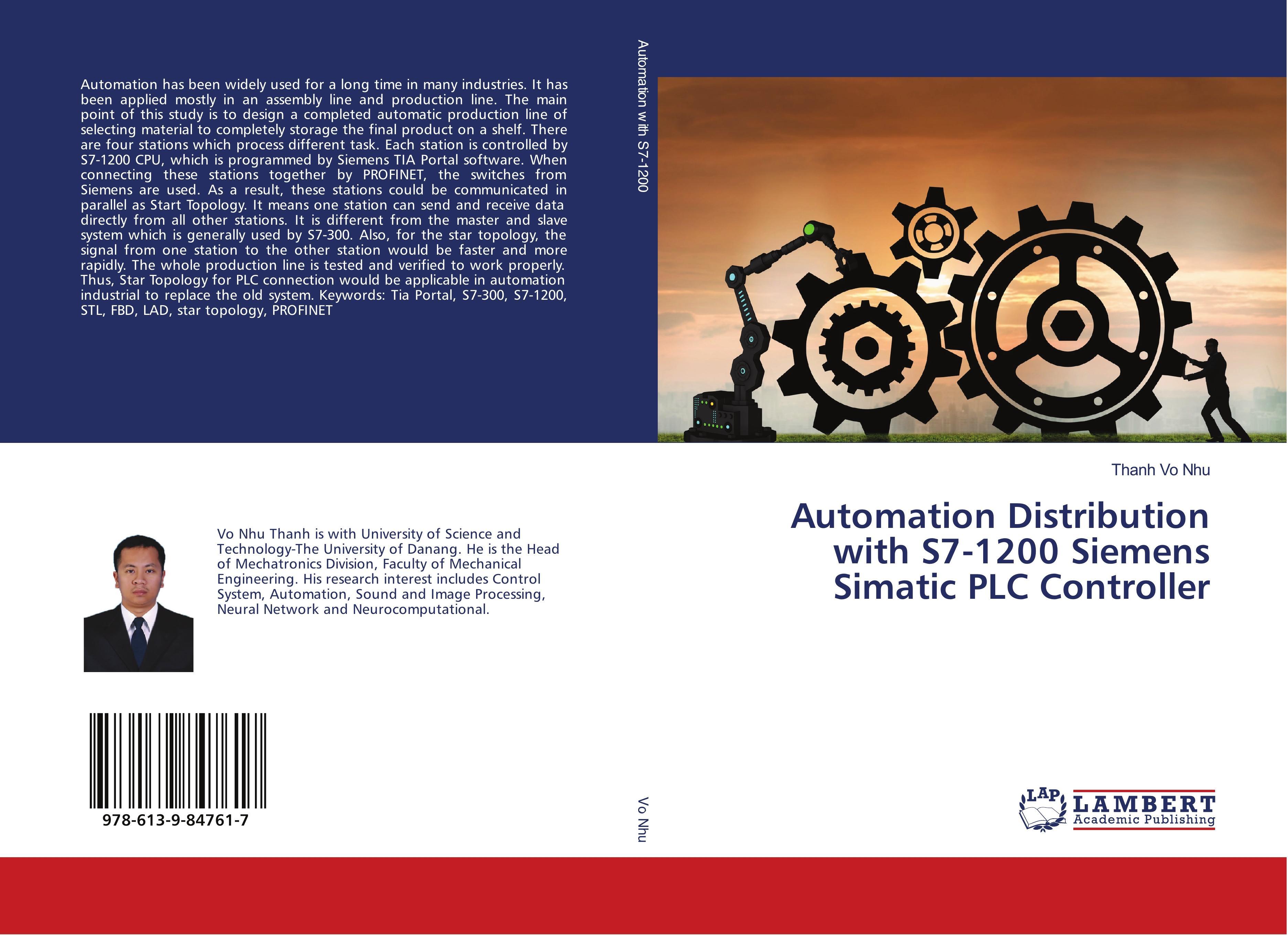 Lambert Automatisierungsverteilung mit S7-1200 Siemens Simatic PLC Steuerung