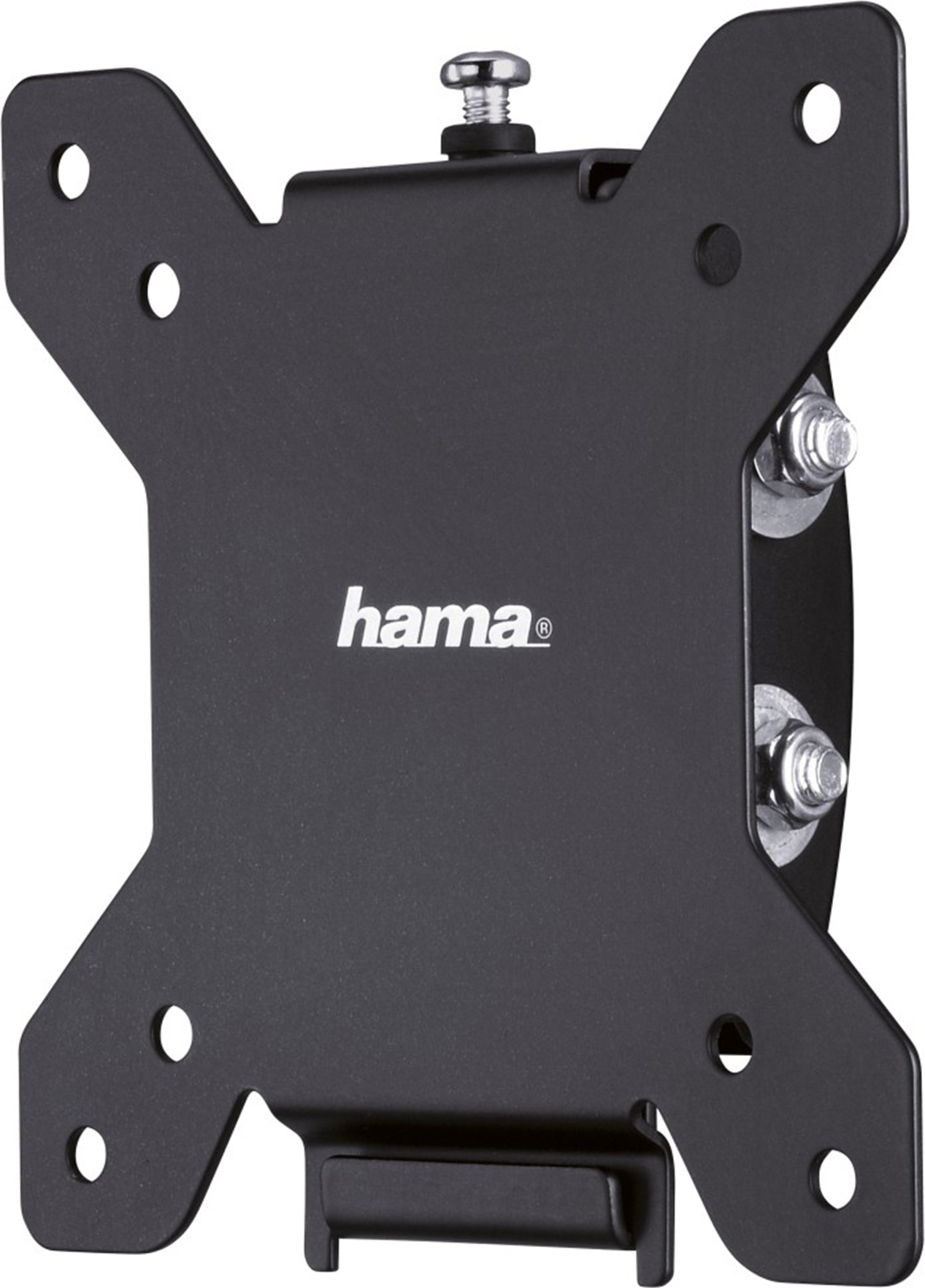 Hama TV-Wandhalterung TILT, 1 Stern, 66 cm (26"), Schwarz 00118611