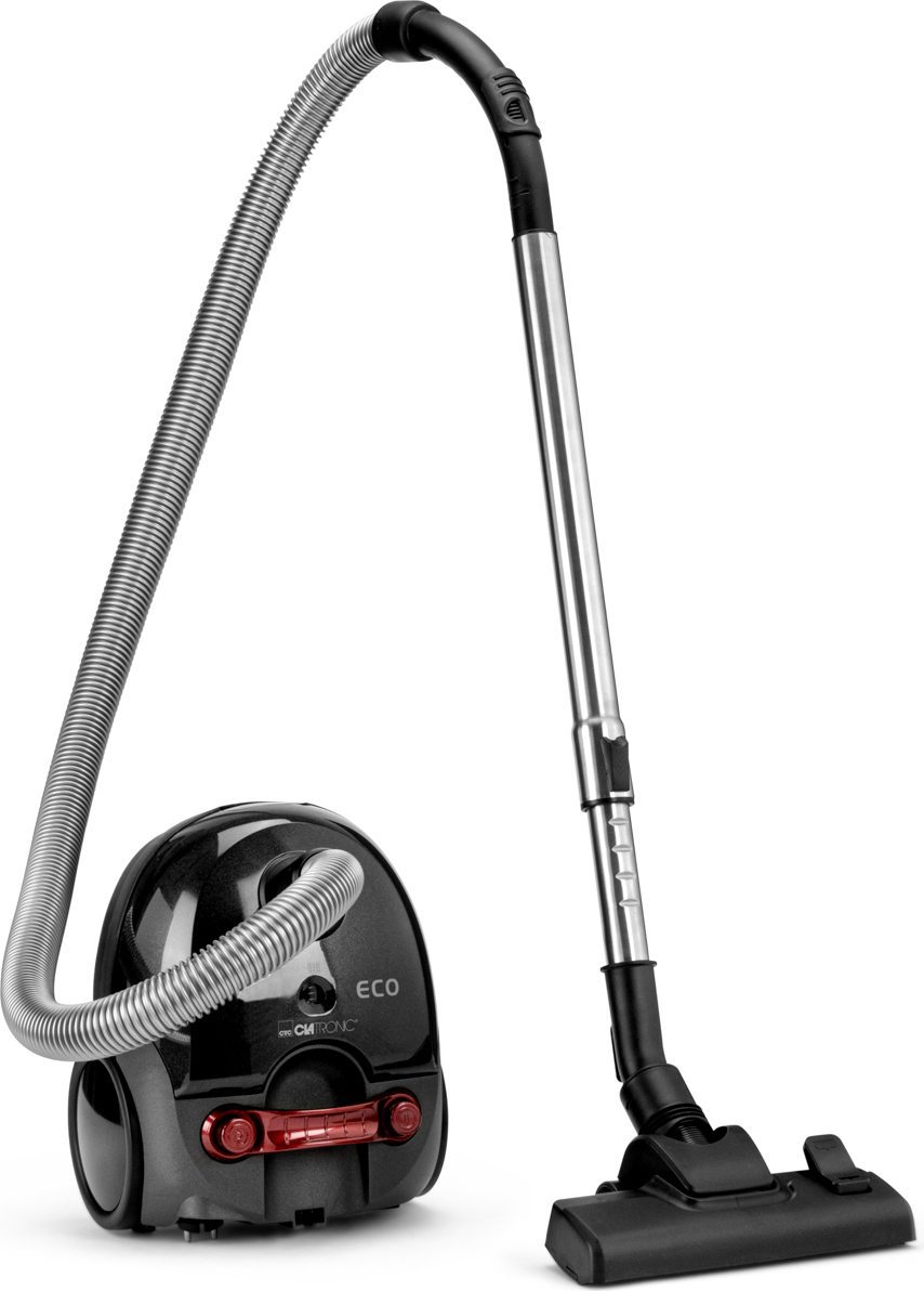 Clatronic BS 1300 N, 700 W, Cylindrový vysávač, Suchý, Vrecko na prach, Mikro, Filtrovanie