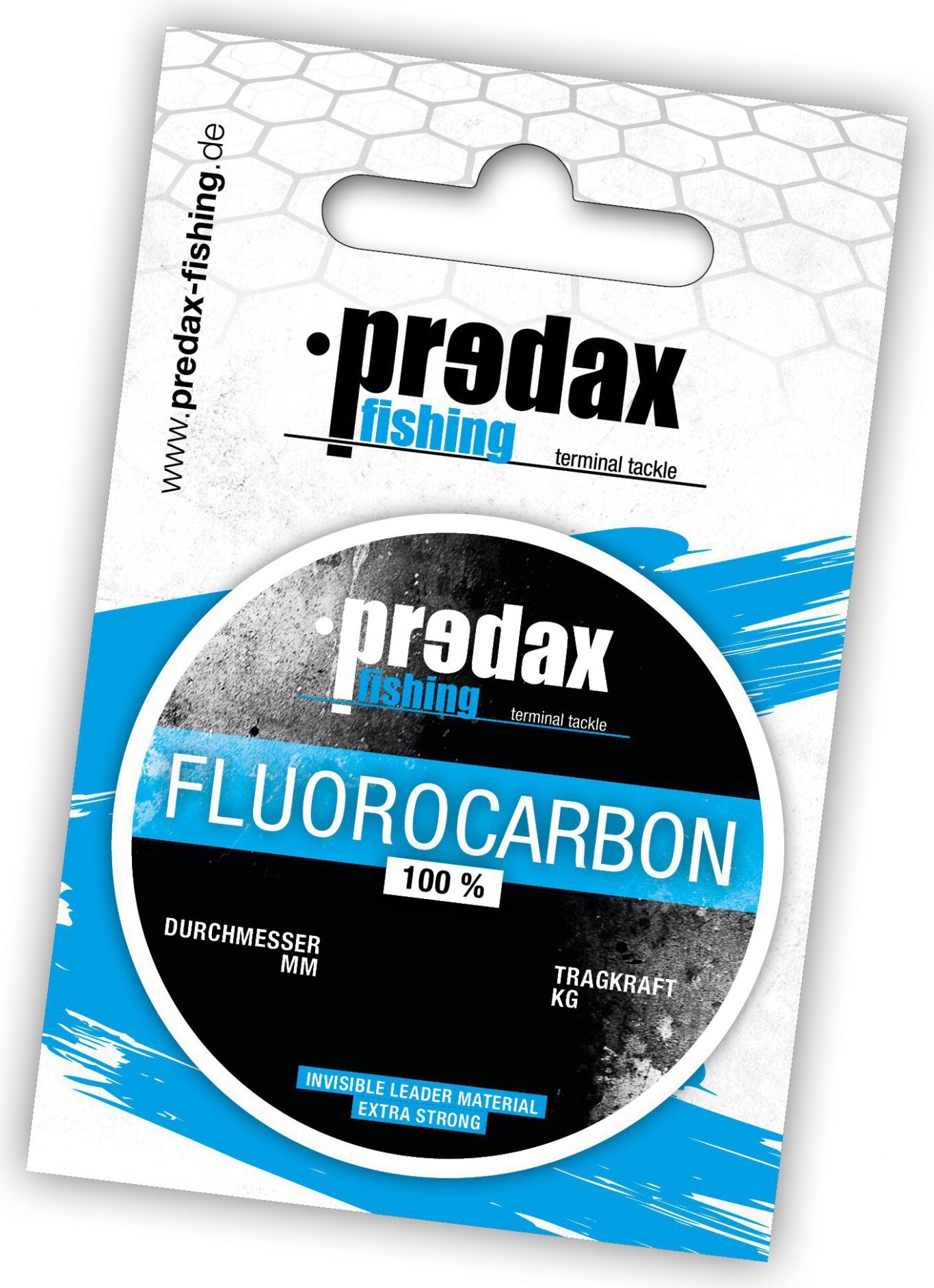 Predax Fluorocarbon Schnur 0,50mm 16Kg 25m Spule PX-FC-050