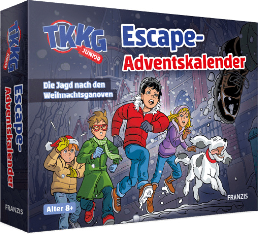Franzis TKKG Junior - Adventný kalendár Escape