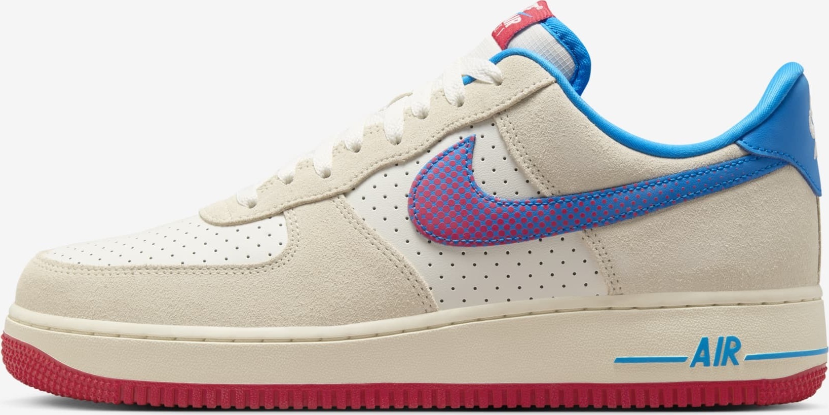 Nike Air Force 1 ??07 Lv8 - kokosové mlieko/fotomodrá-plachta, Größe:10