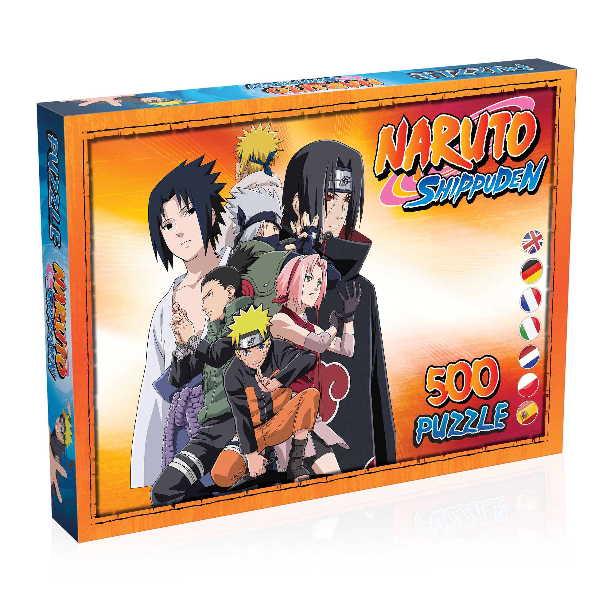 Naruto Anime Personaggi Naruto Set Zaino 5 Pezzi - Forniture Scolastiche Naruto Anime Personaggi Naruto Set Zaino 5 Pezzi - Forniture Scolastiche