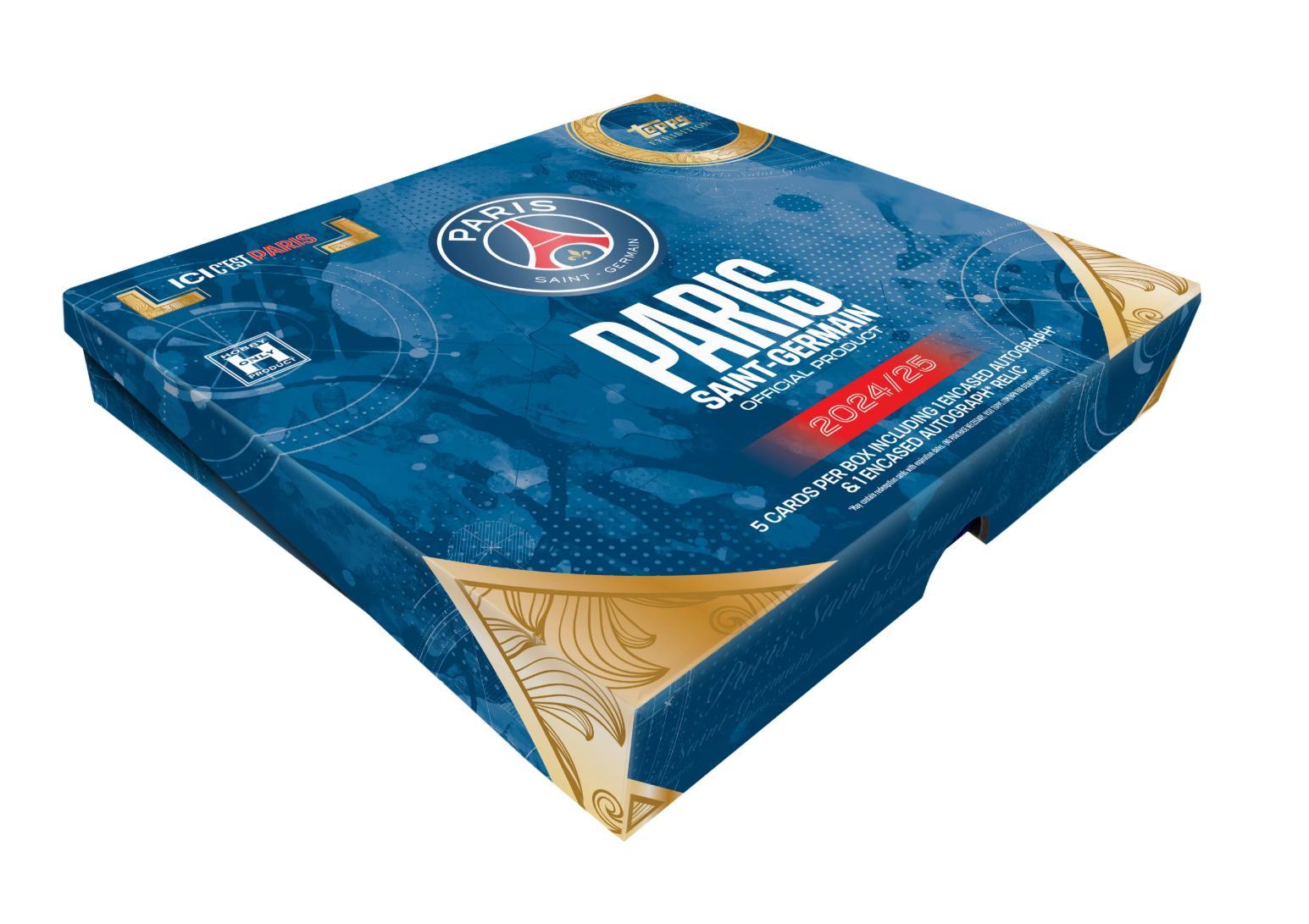 2024/25 Topps Exhibition Paris Saint-Germain