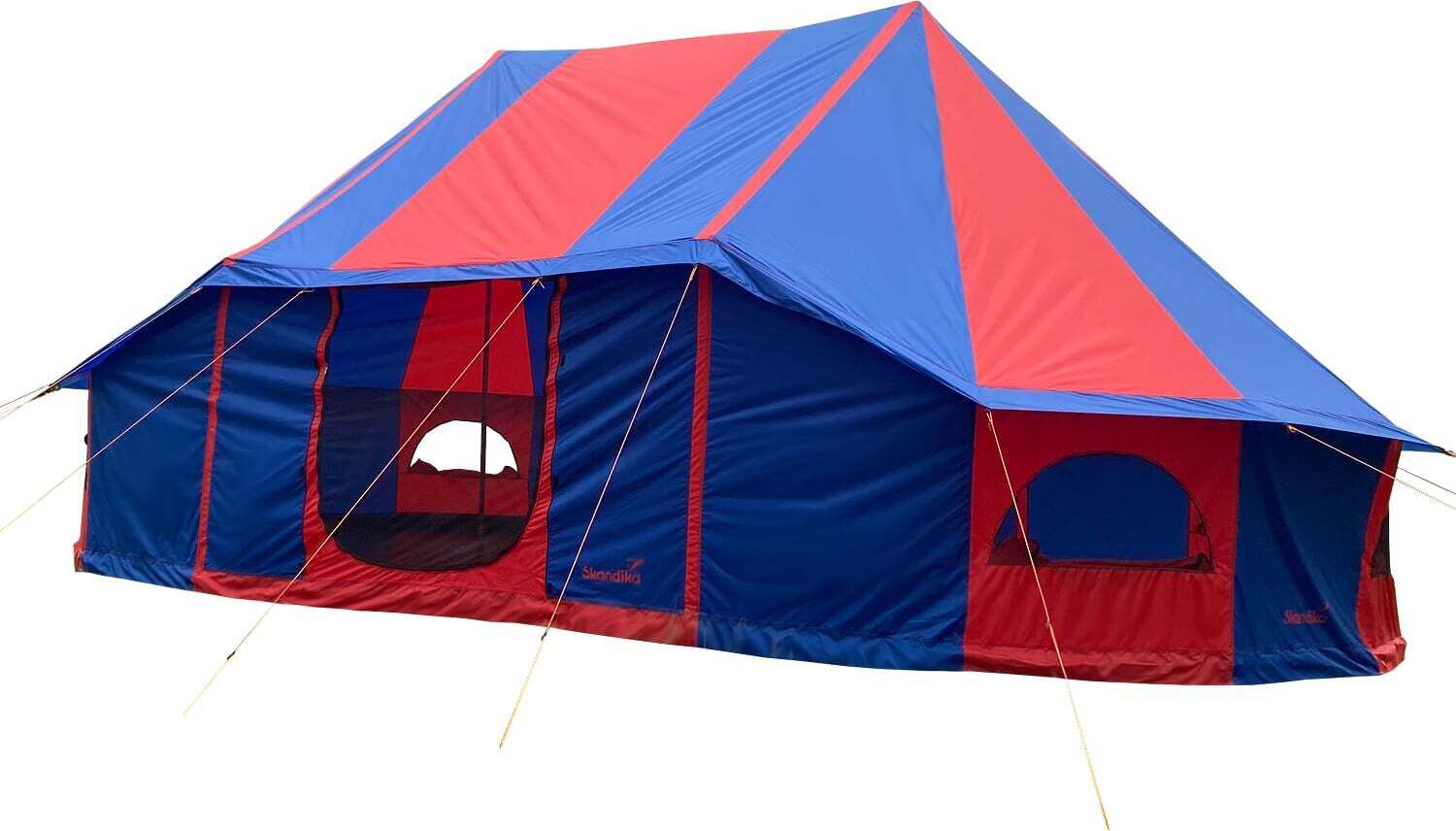 Eventzelt Skandika Morsom (blau/rot)