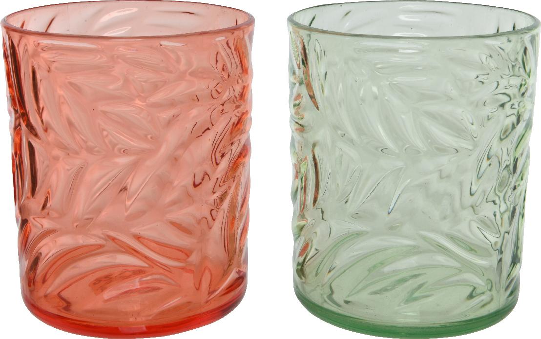 Kaemingk Trinkglas farbig 350 ml 825426