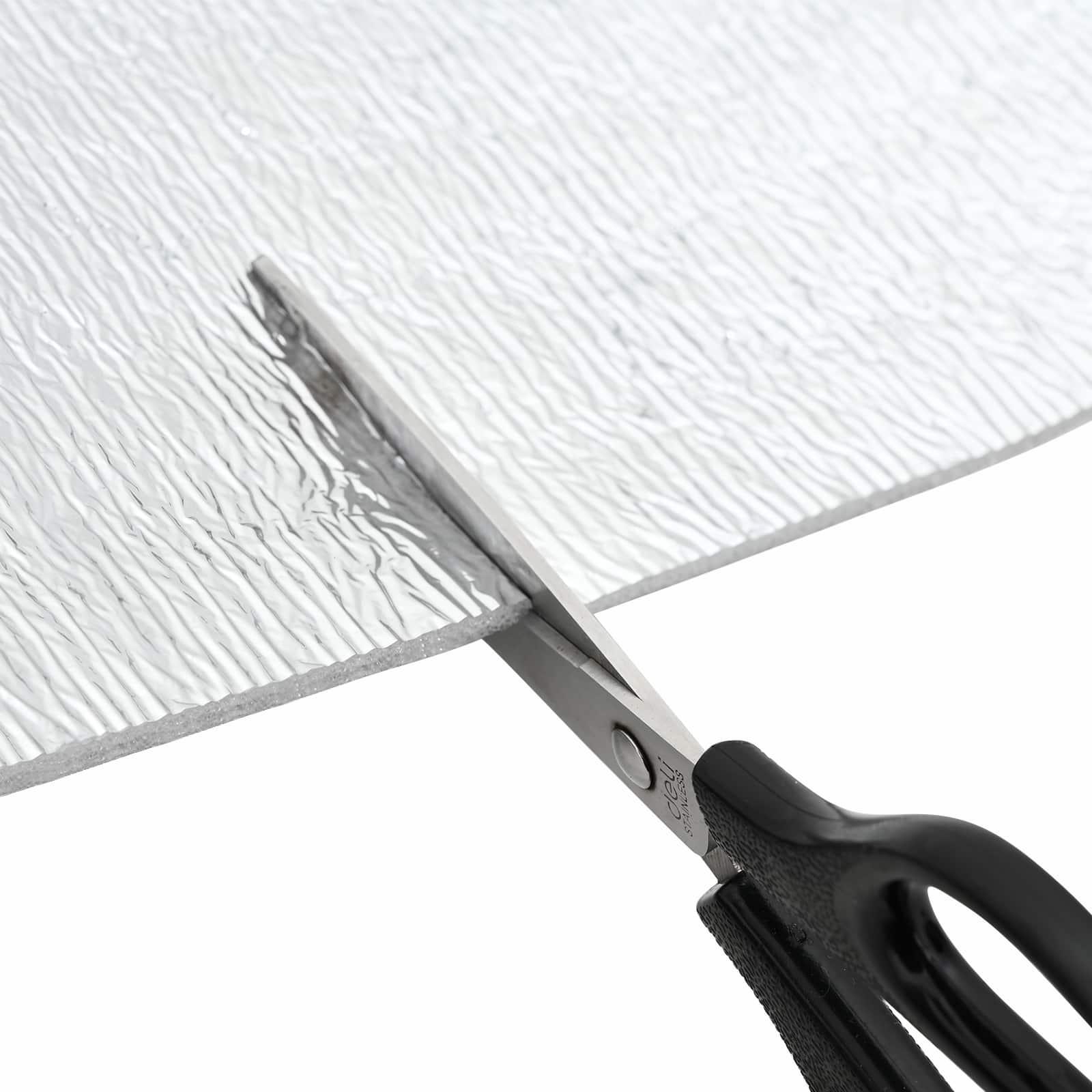 vidaXL Heizkörper-Reflektorfolie Silber 5 x 0,5 m Polyethylen 42009828