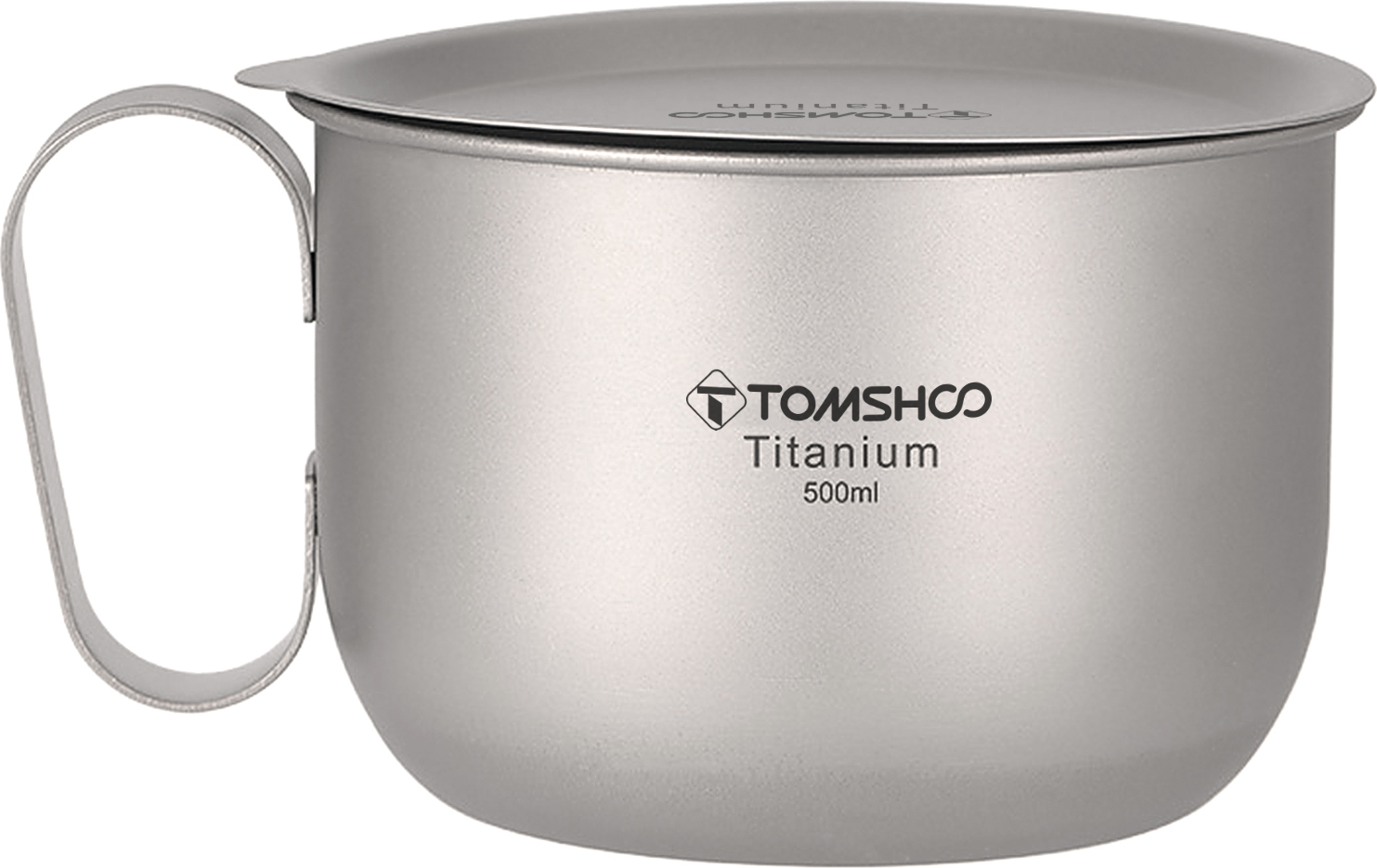 Gobelet Isotherme Double Paroi En Titane - Grande Capacité - Argent