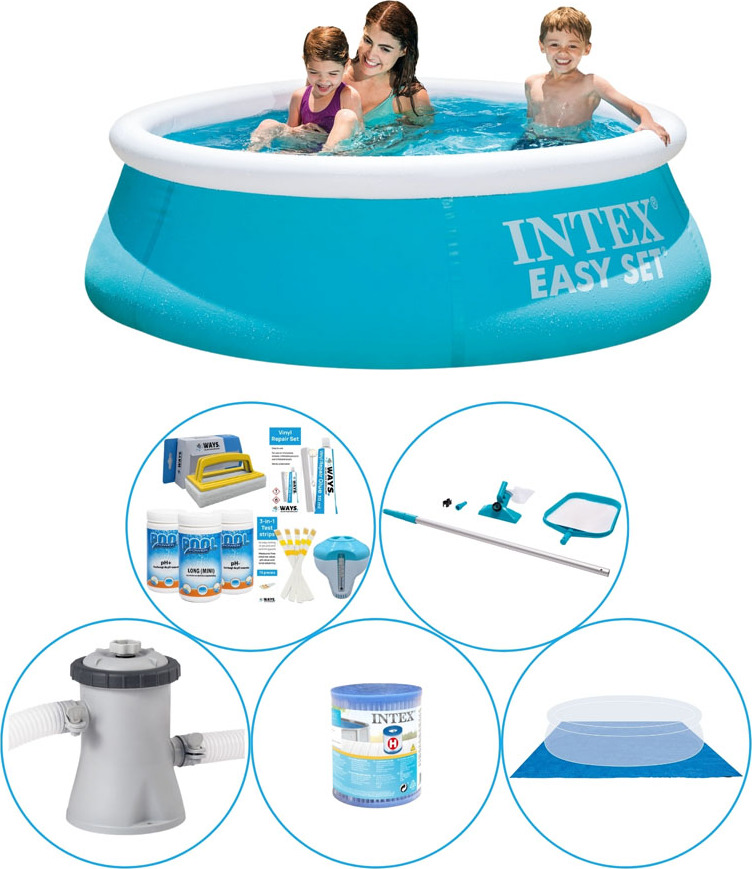 Intex Easy Set Rund 183x51 cm - Ponuka bazénov