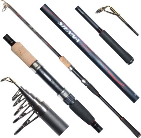 Shimano® Rute Shimano Sienna AR TEGT Geklebt 270 cm - 40 - 80 g 44148