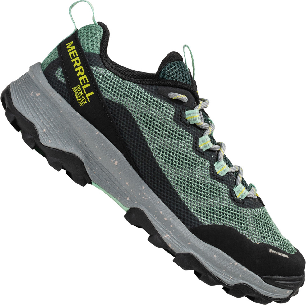 36|Merrell Speed Strike GORE-TEX Jade Dámske outdoorové topánky J067372