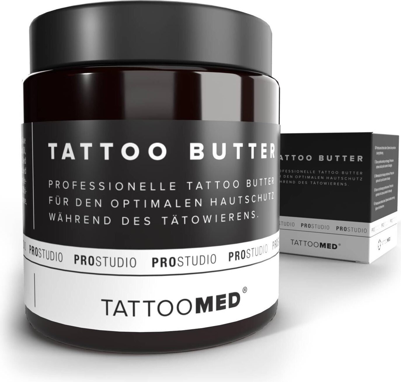 TattooMed TATTOO BUTTER - Professionelle Tattoo Butter für den optimalen Hautschutz - 120ml