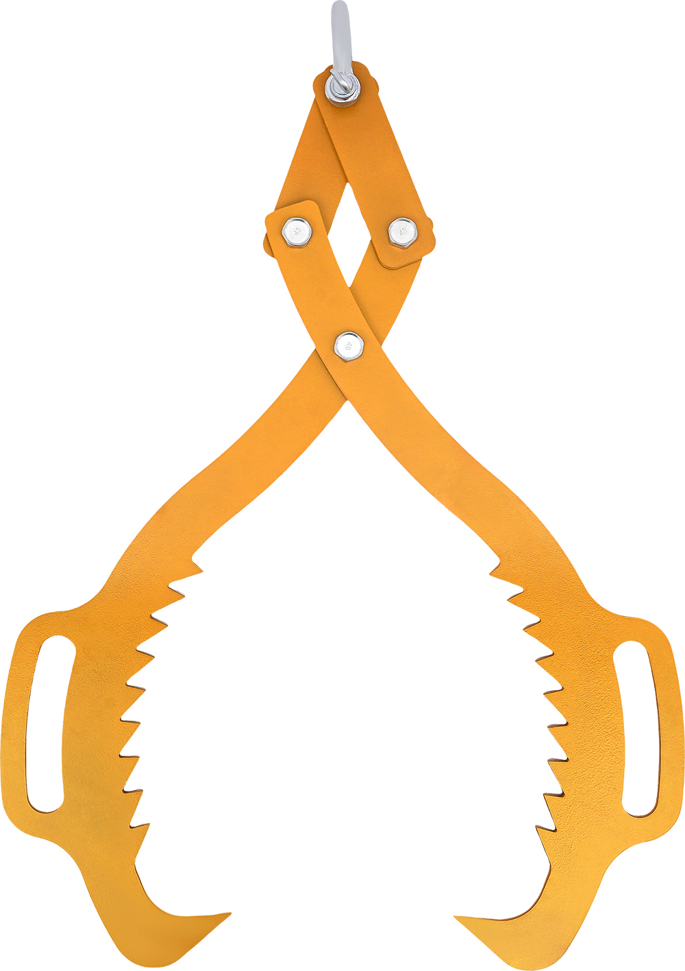 Lfhelper 32 Zoll Holzhebezange – 1000 Kg Tragkraft, Selbstspannend, Stahl Pulverbeschichtet, Für Traktor & ATV