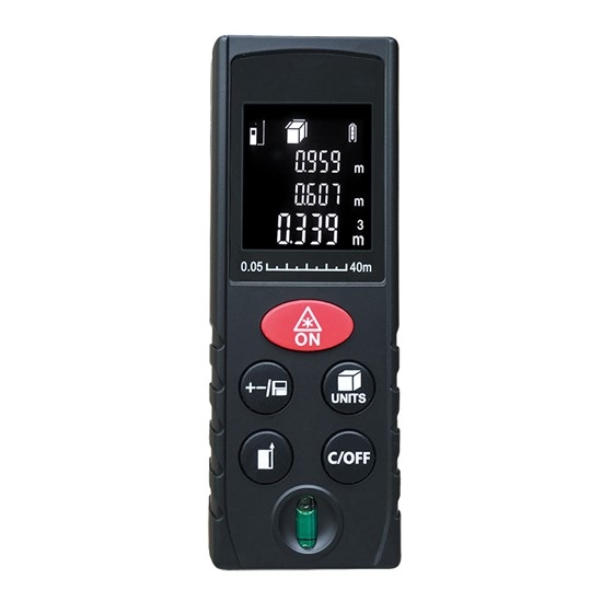 Solight Laser-Entfernungsmesser, 0,05 - 40m DM40