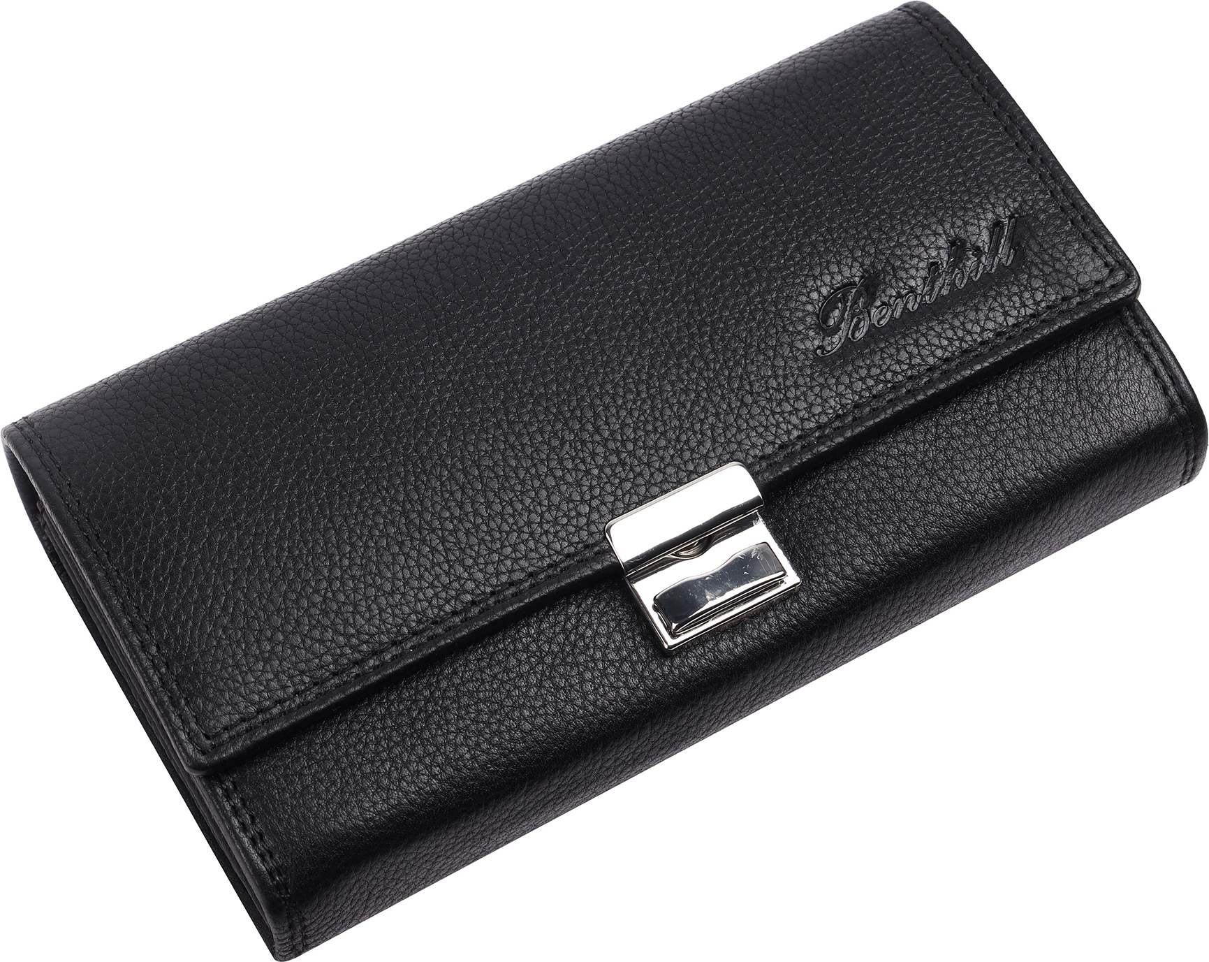 Benthill Kellner Geldbörse Leder - Kellner-Portemonnaie mit RFID Schutz - XXL Robuste Leder Kellnerbörse - Profi Kellner-Geldbeutel 1765