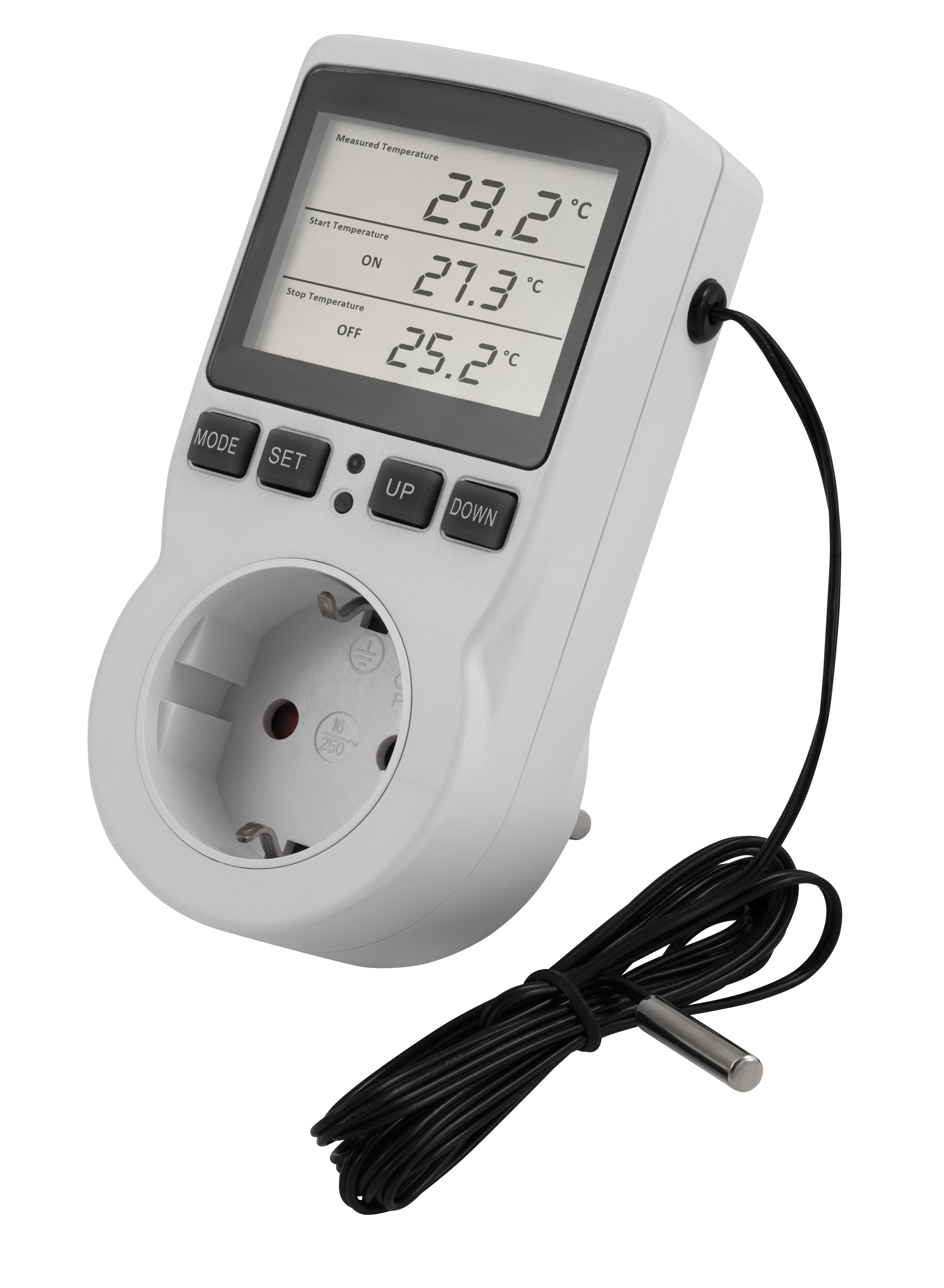 Funk-Thermostat mit Zeitschaltuhr BN35