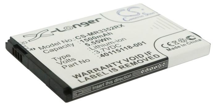 TECHTEK Akku Kompatibel mit [Verizon] Hotspot 2235, Hotspot 2372, Hotspot 3352, Hotspot 4510, Hotspot 4510L, Jetpack 4620LE, Jetpack 4G LTE, MiFi 451