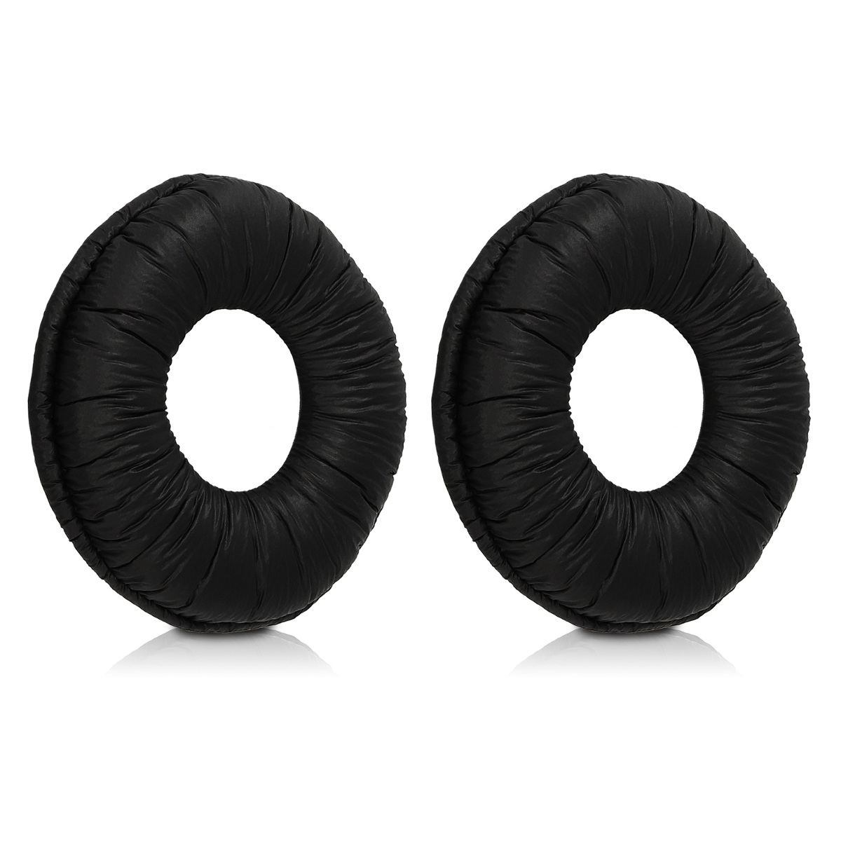 1 Paar Kopfhörer Ersatz Ohrpolster Kissen für Sony MDR ZX600 schwarz mit rot 