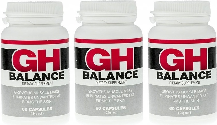 Pure 3X Gh Balance - Neues Massewachstum Und Die Silhouette Ihrer Träume!