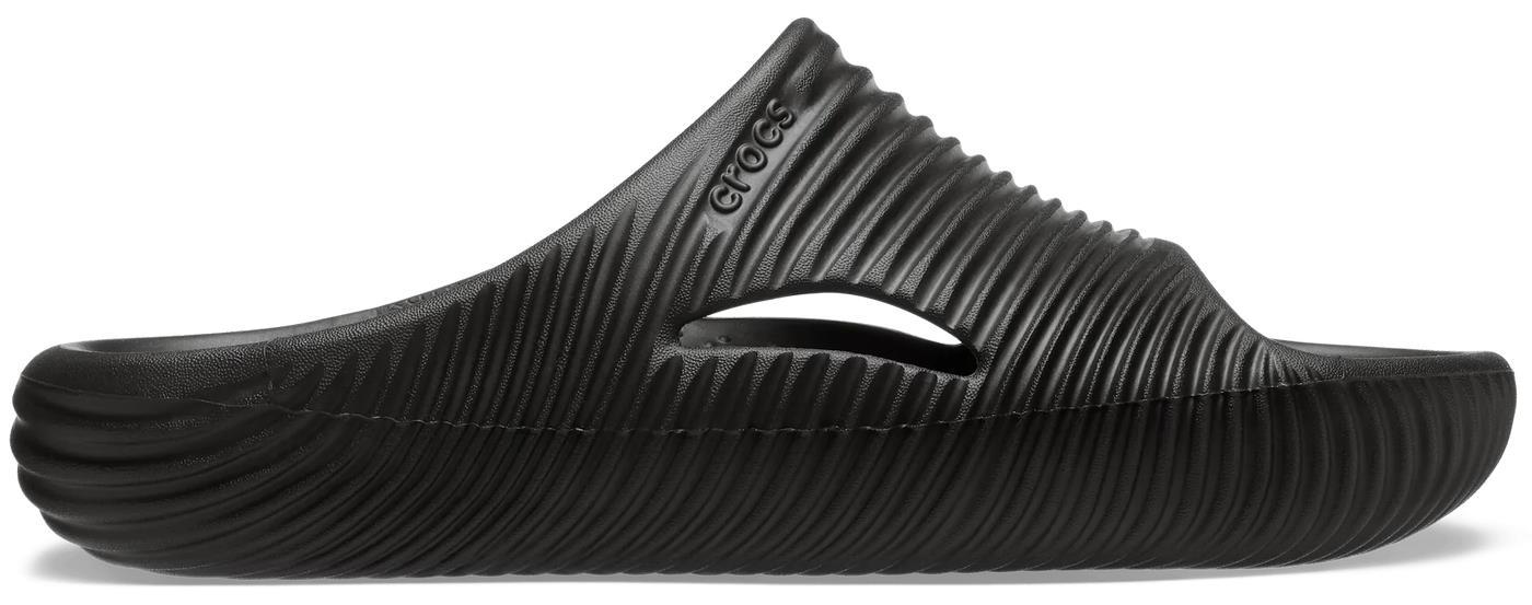 Crocs Mellow Tide Recovery Slide Recovery S Herren Slipper Schwarz 46-47 EU