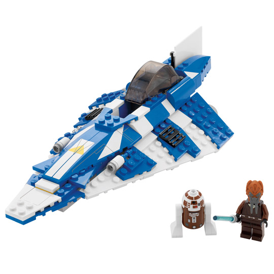 8093 Plo Koons Jedi Starfighter