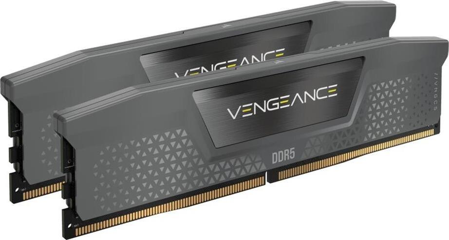 Corsair Vengeance Cmk32gx5m2b6400z32 64gb 2x32gb Ddr5 6400mhz Ram Silber Silber One Size