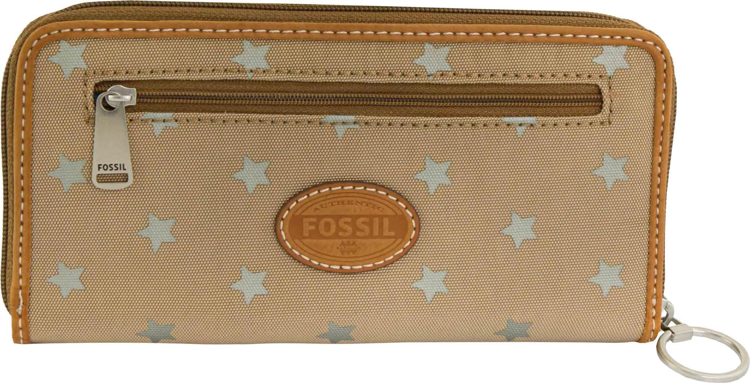 Damenbrieftasche Fossil Wmns Wallet Khaki