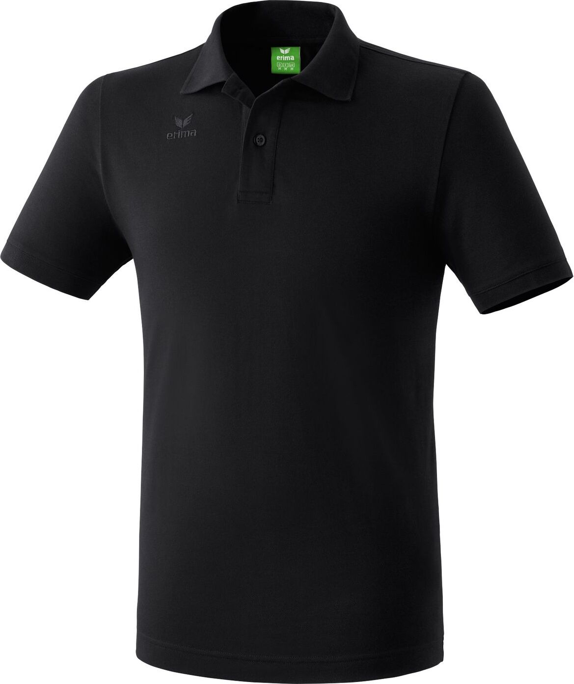 Erima Teamsport Polo Kinder - Schwarz 211330