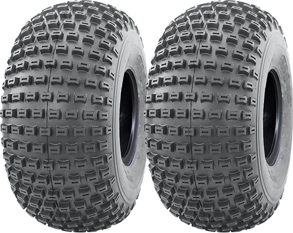 18x9.50-8 Knobby ATV Quad pneumatiky Wanda P322 4-vrstvové bezdušové Off Road (sada 2)