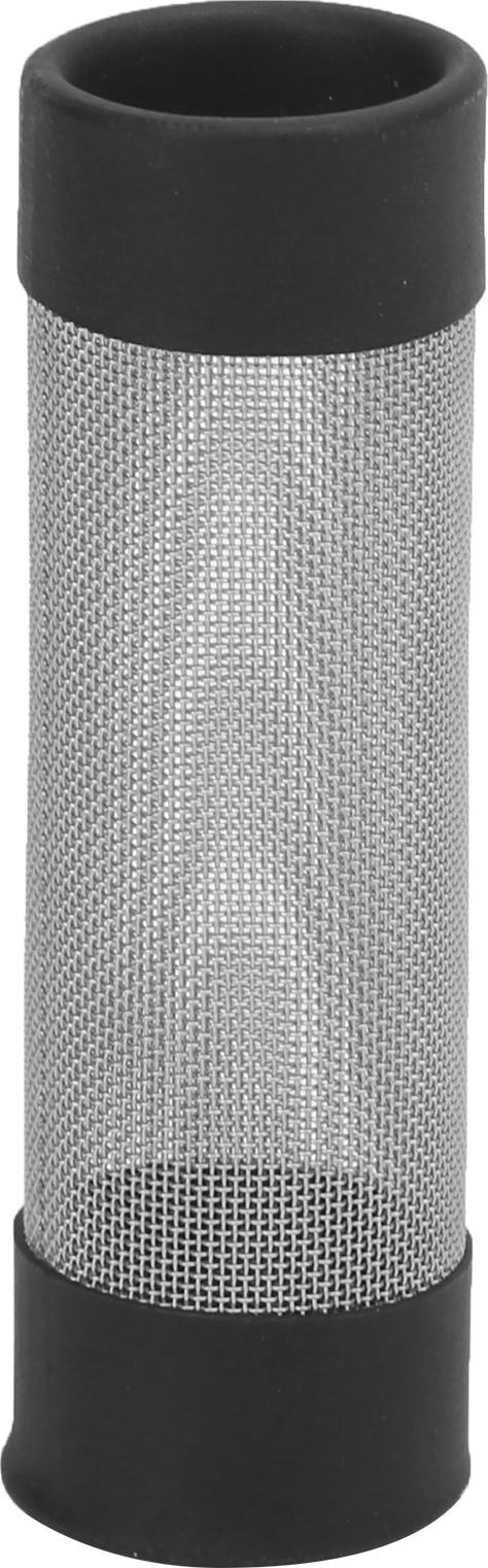 Gistuch Aquarium-Filterabdeckung, Edelstahl-Einlass- und Auslassschutznetz für Fischgarnelen, Innendurchmesser 12 mm