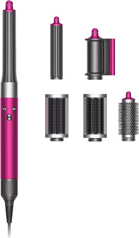 Dyson Airwrap Multi-Haarstyler Complete Long Fuchsia/Nickel 395800-01