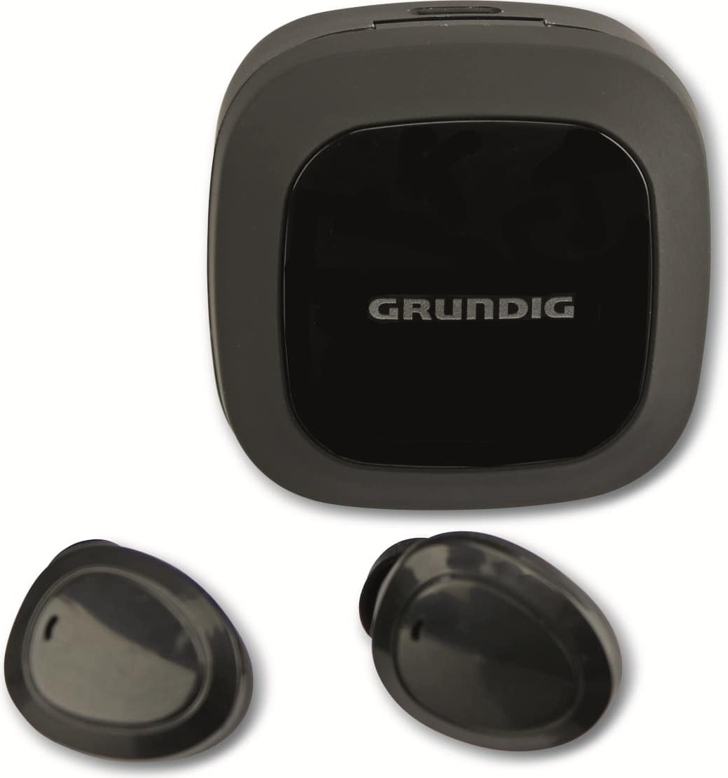 Slúchadlá do uší GRUNDIG TWS, čierne