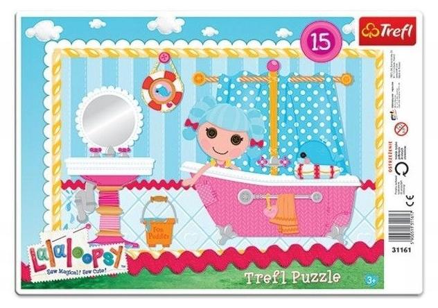 Trefl Lalaloopsy Puzzle 15 Teile - Marinas Bad