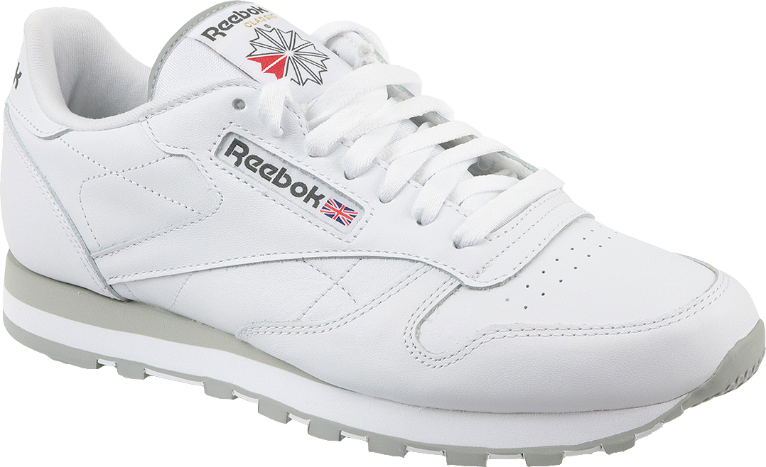 Reebok Sneaker 2214 Classic Leather Weiß, Größenauswahl:45