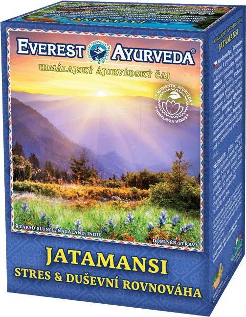 Everest Ayurveda Jatamansi - Stress & psychische Ausgeglichenheit, 100g