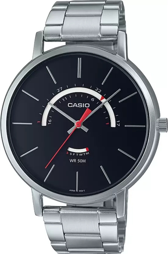 Pánske hodinky Casio MTP-B105D-1A (ZD181B) + krabička
